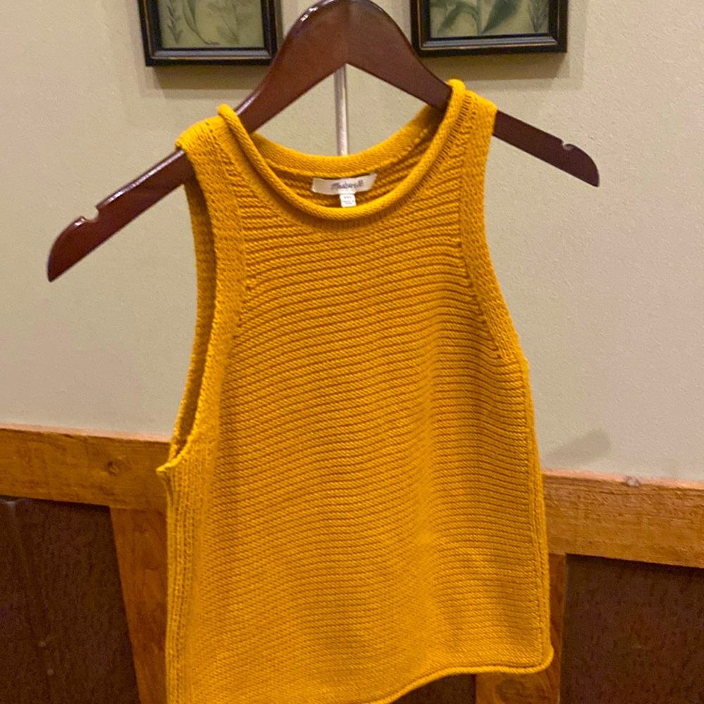 Madewell Tank Sweater XXS XS S